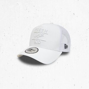 NEW ERA x FRESH EGO KID WHITE MESH TRUCKER